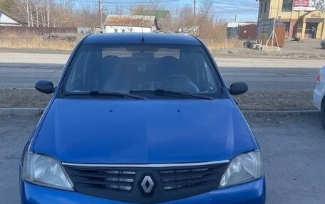 Renault Logan I, 2006 год, 205 000 рублей, 1 фотография