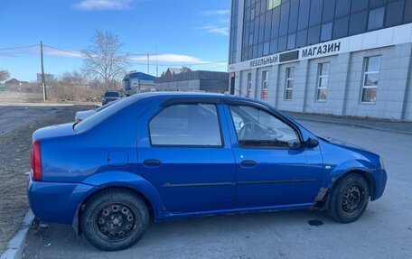 Renault Logan I, 2006 год, 205 000 рублей, 11 фотография