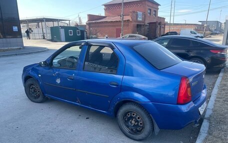 Renault Logan I, 2006 год, 205 000 рублей, 8 фотография