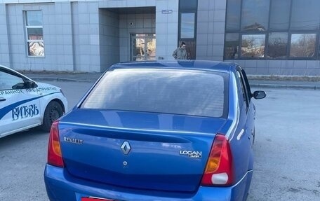 Renault Logan I, 2006 год, 205 000 рублей, 17 фотография