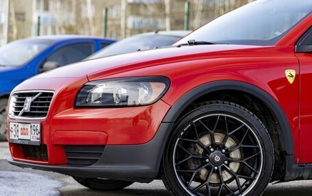 Volvo C30 I рестайлинг, 2007 год, 770 000 рублей, 27 фотография