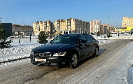 Audi A8, 2011 год, 1 640 000 рублей, 5 фотография