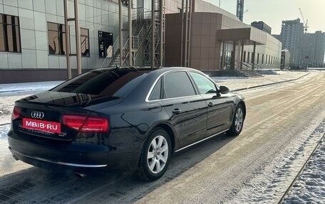 Audi A8, 2011 год, 1 640 000 рублей, 4 фотография