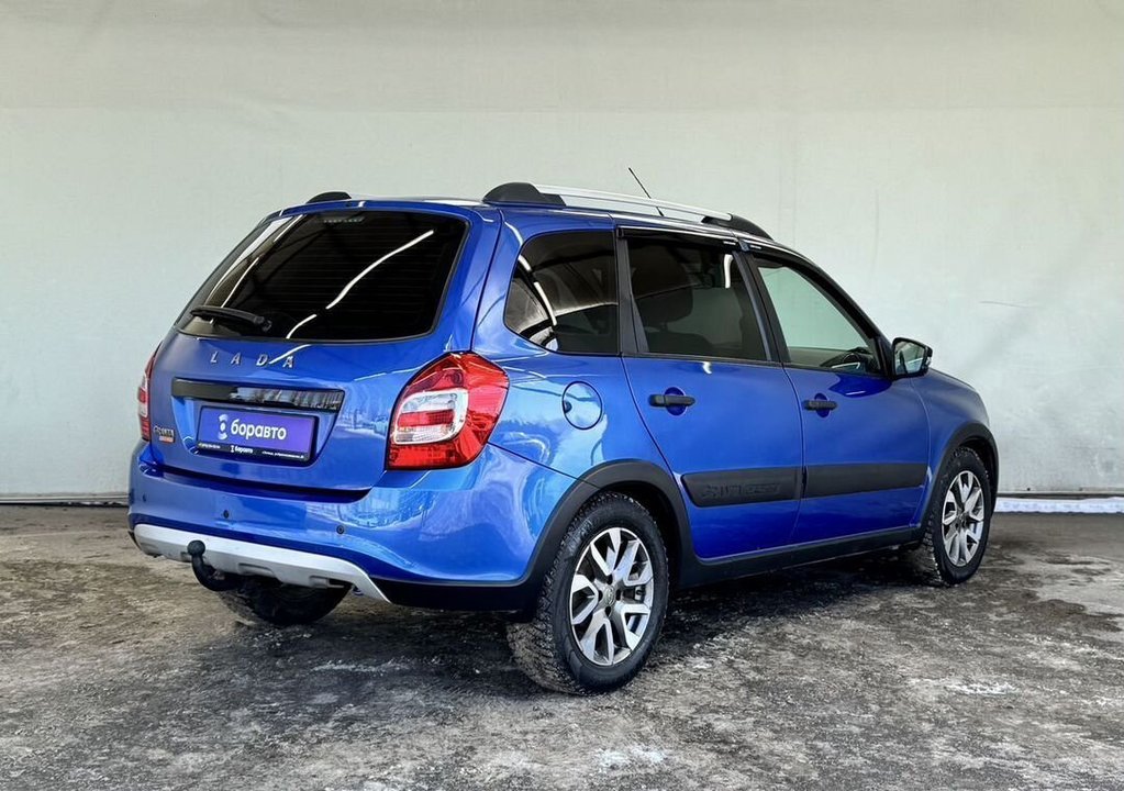 ВАЗ (LADA) Granta Cross, 2019 год, 715 000 рублей, 5 фотография