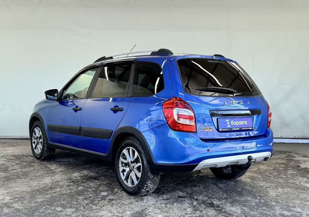 ВАЗ (LADA) Granta Cross, 2019 год, 715 000 рублей, 6 фотография