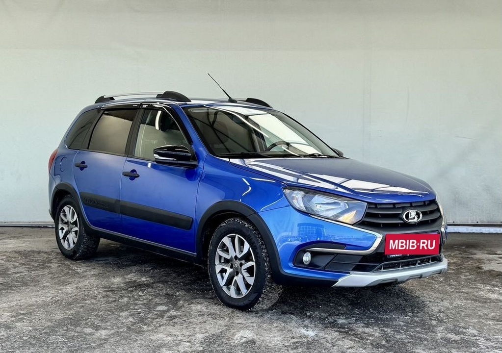 ВАЗ (LADA) Granta Cross, 2019 год, 715 000 рублей, 2 фотография