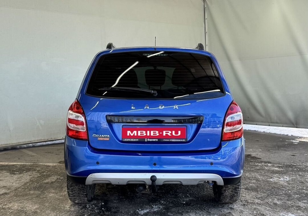 ВАЗ (LADA) Granta Cross, 2019 год, 715 000 рублей, 7 фотография