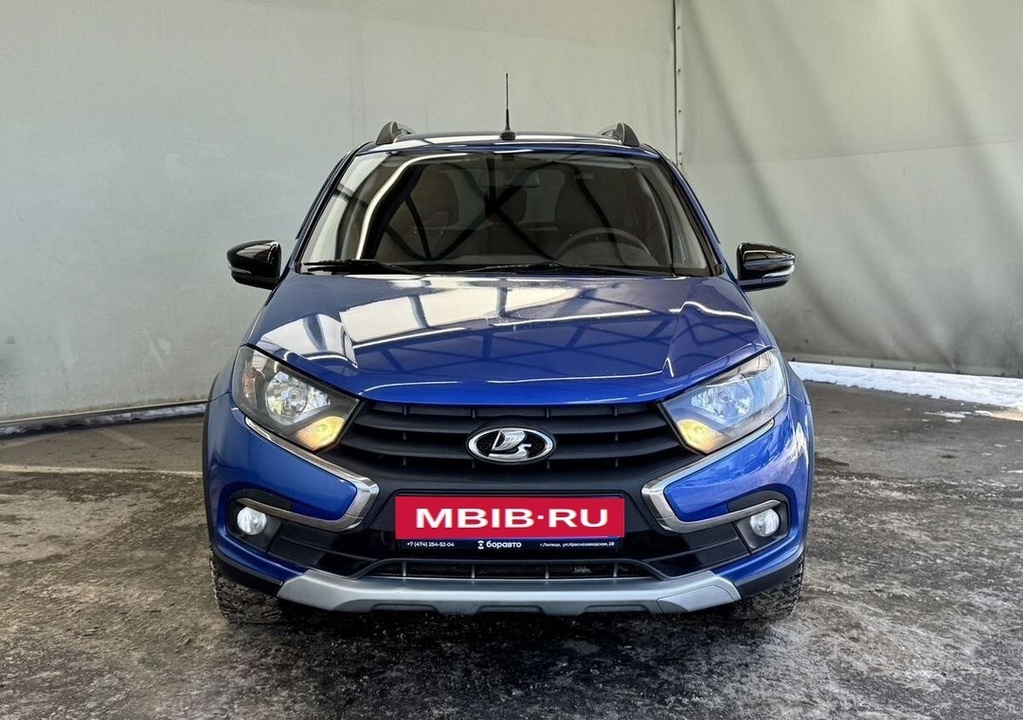 ВАЗ (LADA) Granta Cross, 2019 год, 715 000 рублей, 3 фотография