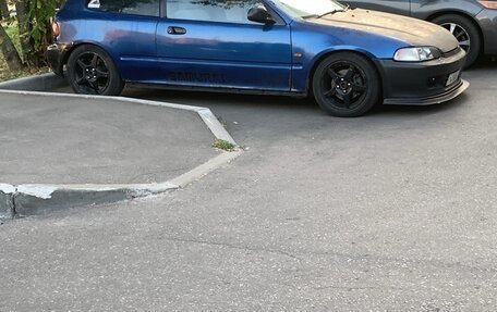 Honda Civic VII, 1991 год, 360 000 рублей, 1 фотография