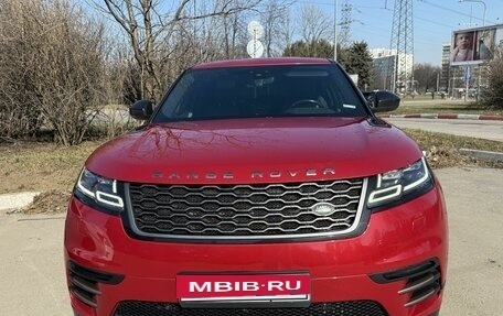 Land Rover Range Rover Velar I, 2018 год, 3 850 000 рублей, 2 фотография