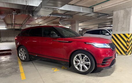 Land Rover Range Rover Velar I, 2018 год, 3 850 000 рублей, 16 фотография