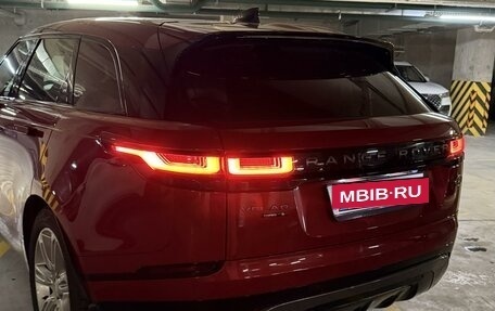 Land Rover Range Rover Velar I, 2018 год, 3 850 000 рублей, 19 фотография