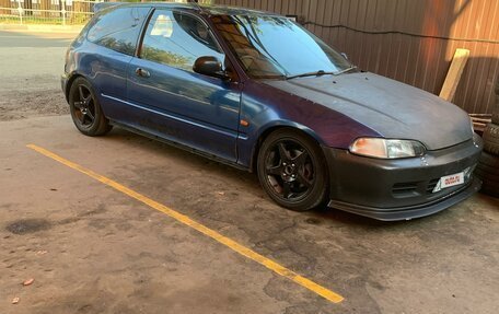 Honda Civic VII, 1991 год, 360 000 рублей, 9 фотография