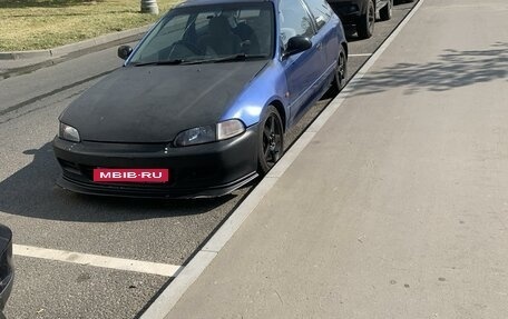 Honda Civic VII, 1991 год, 360 000 рублей, 11 фотография
