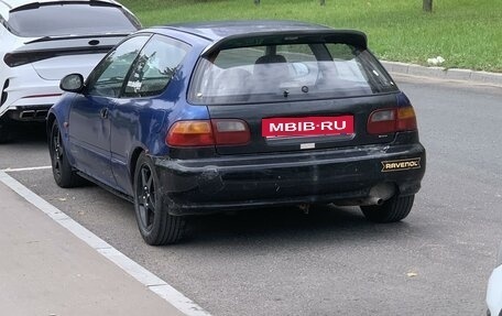 Honda Civic VII, 1991 год, 360 000 рублей, 7 фотография