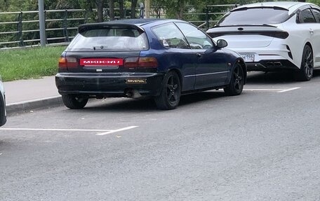 Honda Civic VII, 1991 год, 360 000 рублей, 10 фотография