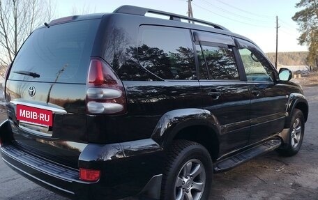 Toyota Land Cruiser Prado 120 рестайлинг, 2007 год, 2 630 000 рублей, 23 фотография