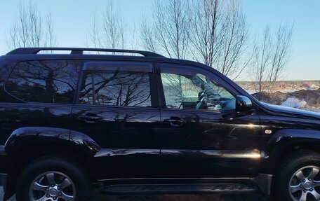 Toyota Land Cruiser Prado 120 рестайлинг, 2007 год, 2 630 000 рублей, 24 фотография
