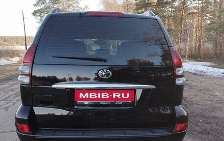 Toyota Land Cruiser Prado 120 рестайлинг, 2007 год, 2 630 000 рублей, 22 фотография