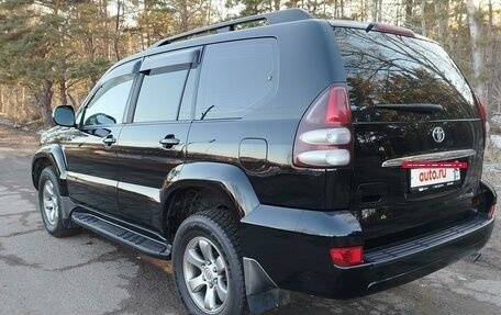 Toyota Land Cruiser Prado 120 рестайлинг, 2007 год, 2 630 000 рублей, 21 фотография