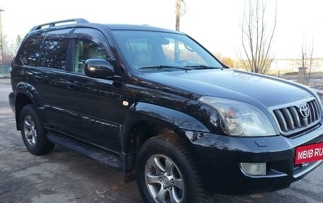 Toyota Land Cruiser Prado 120 рестайлинг, 2007 год, 2 630 000 рублей, 25 фотография