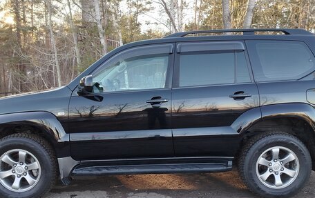 Toyota Land Cruiser Prado 120 рестайлинг, 2007 год, 2 630 000 рублей, 40 фотография