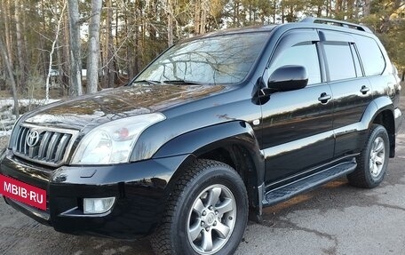Toyota Land Cruiser Prado 120 рестайлинг, 2007 год, 2 630 000 рублей, 39 фотография