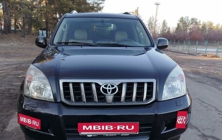 Toyota Land Cruiser Prado 120 рестайлинг, 2007 год, 2 630 000 рублей, 27 фотография