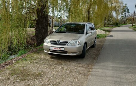 Toyota Corolla, 2003 год, 705 000 рублей, 5 фотография