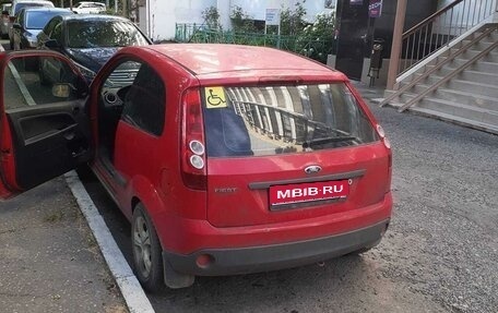 Ford Fiesta, 2007 год, 520 000 рублей, 1 фотография