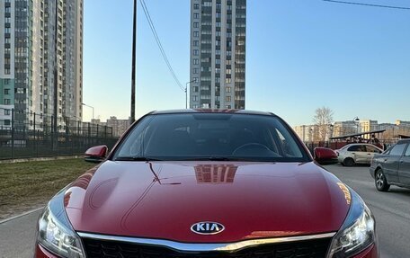 KIA Rio IV, 2021 год, 1 900 000 рублей, 6 фотография