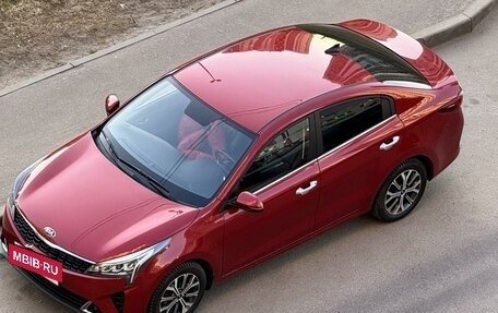 KIA Rio IV, 2021 год, 1 900 000 рублей, 9 фотография