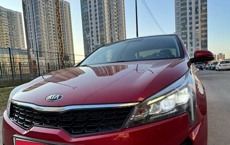 KIA Rio IV, 2021 год, 1 900 000 рублей, 8 фотография