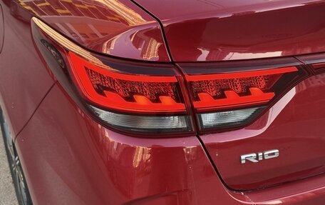 KIA Rio IV, 2021 год, 1 900 000 рублей, 23 фотография