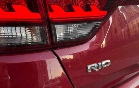 KIA Rio IV, 2021 год, 1 900 000 рублей, 22 фотография