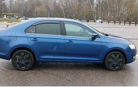 Skoda Rapid I, 2018 год, 1 300 050 рублей, 8 фотография