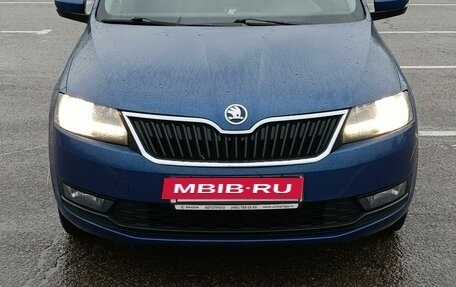 Skoda Rapid I, 2018 год, 1 300 050 рублей, 10 фотография