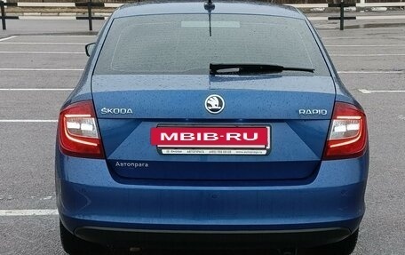 Skoda Rapid I, 2018 год, 1 300 050 рублей, 5 фотография