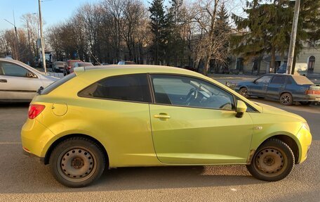 SEAT Ibiza IV рестайлинг 2, 2009 год, 450 000 рублей, 7 фотография
