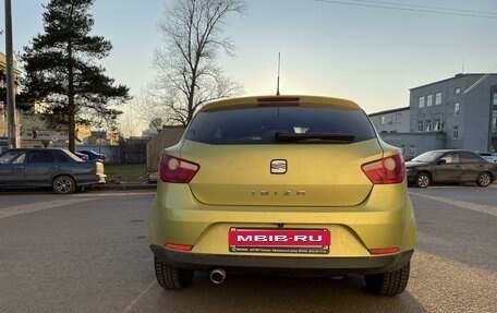 SEAT Ibiza IV рестайлинг 2, 2009 год, 450 000 рублей, 9 фотография