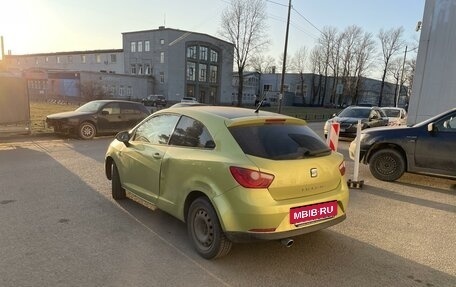 SEAT Ibiza IV рестайлинг 2, 2009 год, 450 000 рублей, 10 фотография