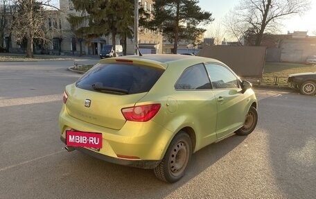 SEAT Ibiza IV рестайлинг 2, 2009 год, 450 000 рублей, 8 фотография