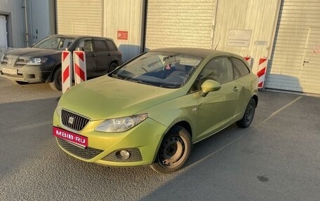 SEAT Ibiza IV рестайлинг 2, 2009 год, 450 000 рублей, 11 фотография