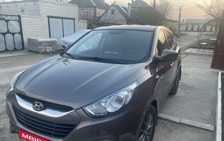 Hyundai ix35 I рестайлинг, 2014 год, 1 300 000 рублей, 1 фотография