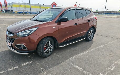 Hyundai ix35 I рестайлинг, 2014 год, 1 150 000 рублей, 1 фотография