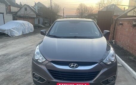 Hyundai ix35 I рестайлинг, 2014 год, 1 300 000 рублей, 2 фотография