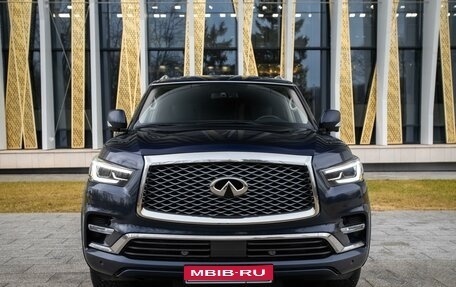 Infiniti QX80 I рестайлинг, 2018 год, 1 фотография