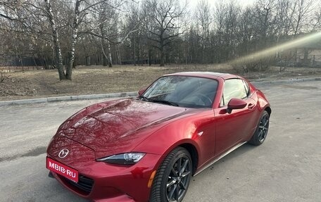Mazda MX-5, 2021 год, 3 300 000 рублей, 1 фотография