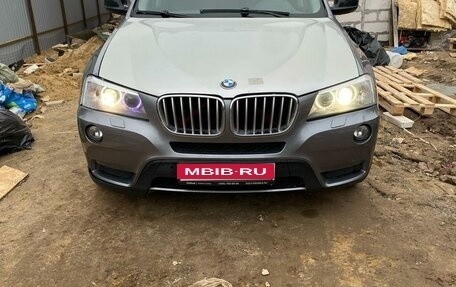 BMW X3, 2011 год, 1 360 000 рублей, 1 фотография