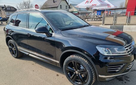 Volkswagen Touareg III, 2016 год, 4 200 000 рублей, 1 фотография